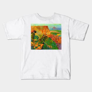 Jan toorop novemberzon 1888 Kids T-Shirt